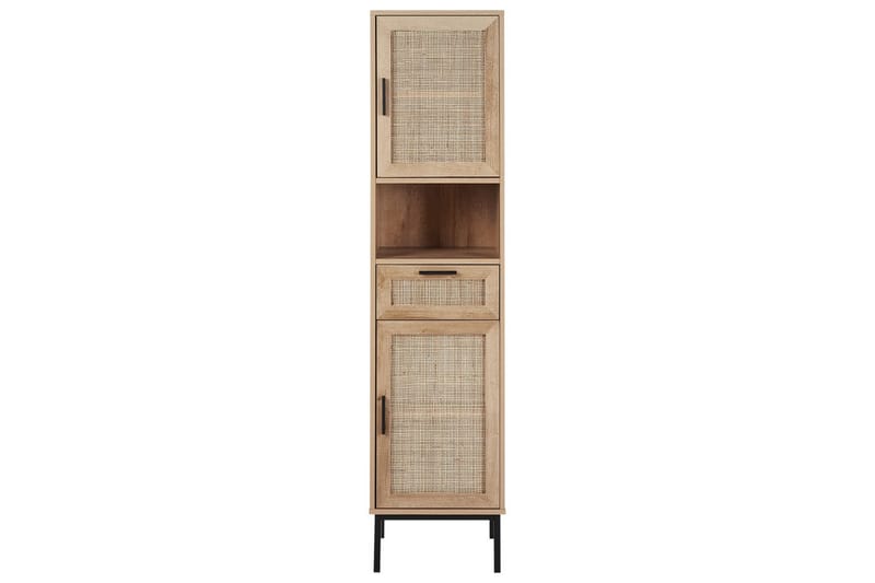 Baderomsskap Rosell 40x36x165 cm - 40x36x165 cm - Hus & oppussing - Kjøkken & bad - Baderom - Baderomsmøbler & baderomsinnredning - Baderomsskap