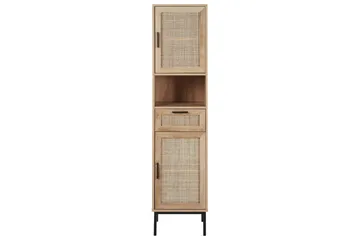 Baderomsskap Rosell 40x36x165 cm - 40x36x165 cm - Hus & oppussing - Kjøkken & bad - Baderom - Baderomsmøbler & baderomsinnredning - Baderomsskap