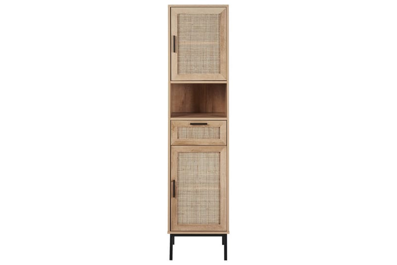Baderomsskap Rosell 40x36x165 cm - 40x36x165 cm - Hus & oppussing - Kjøkken & bad - Baderom - Baderomsmøbler & baderomsinnredning - Baderomsskap