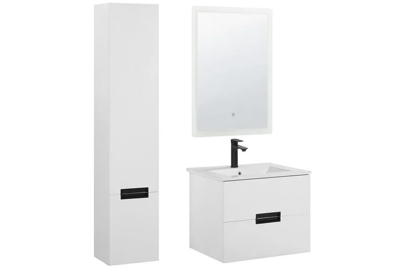 Baderomsskap Tudela Hvit, Hvit