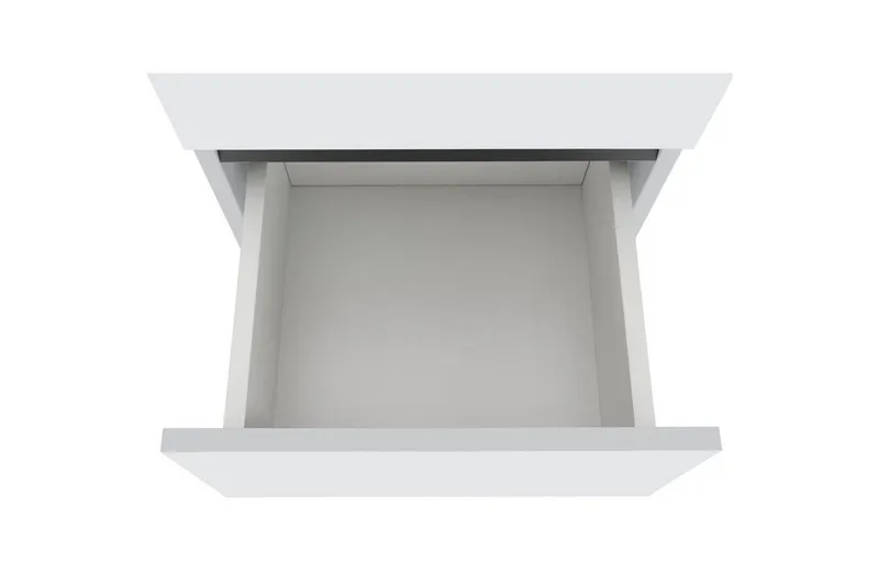 Baderomsskap Wisla 38x35x130 cm, Hvit - 38x35x130 cm, Hvit - Hus & oppussing - Kjøkken & bad - Baderom - Baderomsmøbler & baderomsinnredning - Baderomsskap