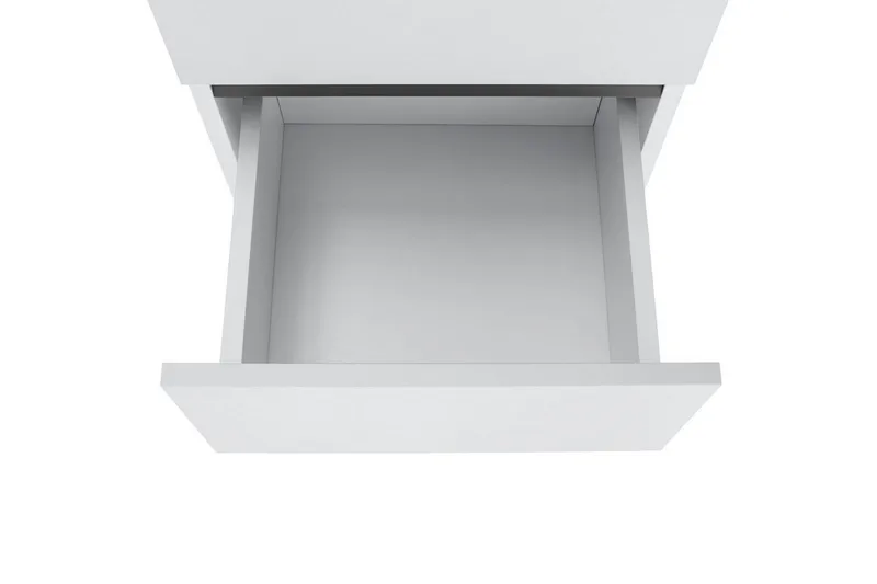 Baderomsskap Wisla 38x35x180 cm, Hvit - 38x35x180 cm, Hvit - Hus & oppussing - Kjøkken & bad - Baderom - Baderomsmøbler & baderomsinnredning - Baderomsskap