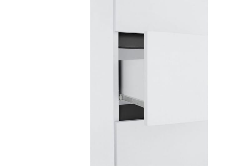 Baderomsskap Wisla 38x35x180 cm, Hvit - 38x35x180 cm, Hvit - Hus & oppussing - Kjøkken & bad - Baderom - Baderomsmøbler & baderomsinnredning - Baderomsskap