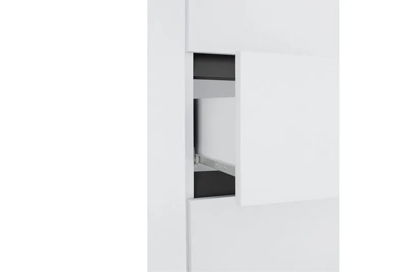 Baderomsskap Wisla 38x35x180 cm, Hvit - 38x35x180 cm, Hvit - Hus & oppussing - Kjøkken & bad - Baderom - Baderomsmøbler & baderomsinnredning - Baderomsskap