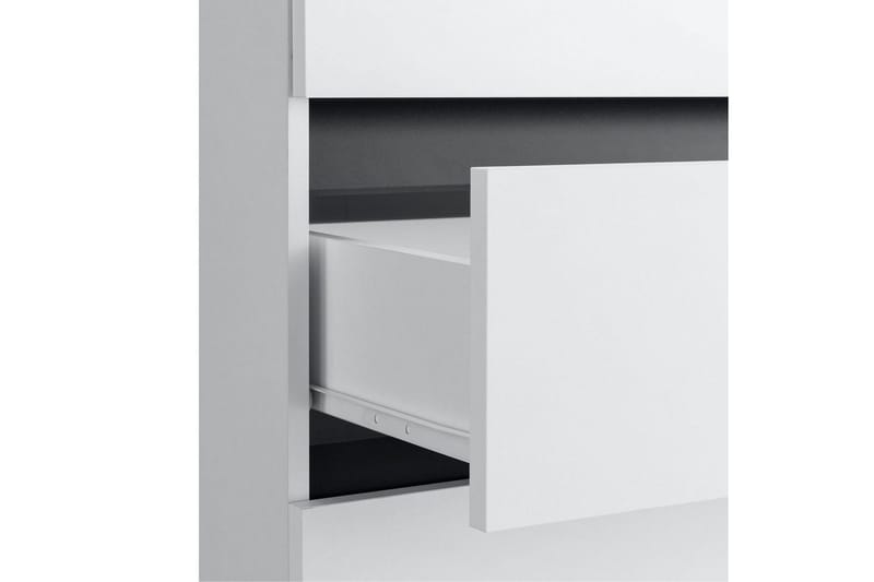 Baderomsskap Wisla 76x35x98 cm, Hvit - 76x35x98 cm, Hvit - Hus & oppussing - Kjøkken & bad - Baderom - Baderomsmøbler & baderomsinnredning - Baderomsskap