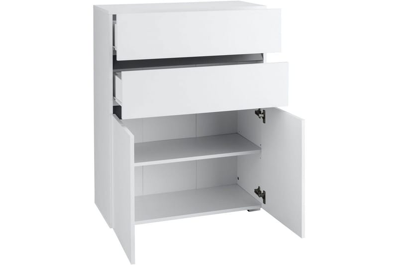 Baderomsskap Wisla 76x35x98 cm, Hvit - 76x35x98 cm, Hvit - Hus & oppussing - Kjøkken & bad - Baderom - Baderomsmøbler & baderomsinnredning - Baderomsskap