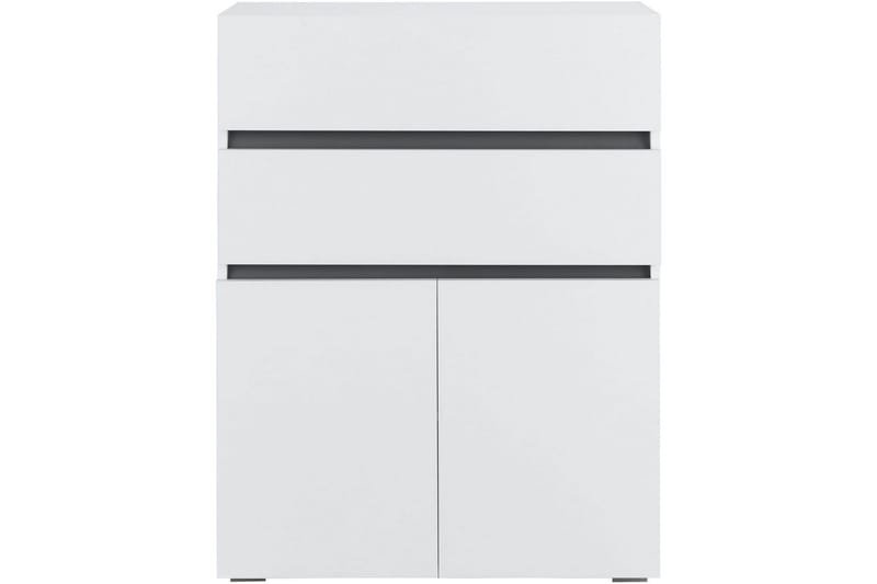 Baderomsskap Wisla 76x35x98 cm, Hvit - 76x35x98 cm, Hvit - Hus & oppussing - Kjøkken & bad - Baderom - Baderomsmøbler & baderomsinnredning - Baderomsskap