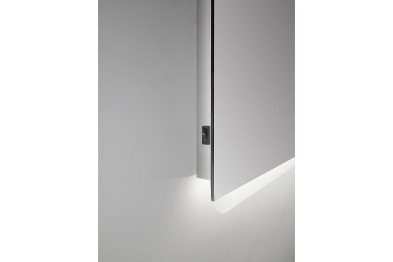 Älvhyttan Speil 120x70 cm - Sølv - Hus & oppussing - Kjøkken & bad - Baderom - Baderomsmøbler & baderomsinnredning - Baderomsspeil