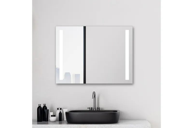 Allejaure Baderomsspeil 60 cm LED-Lys, undefined