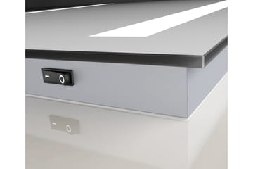 Allejaure Baderomsspeil 70 cm LED-Lys - Hus & oppussing - Kjøkken & bad - Baderom - Baderomsmøbler & baderomsinnredning - Baderomsspeil