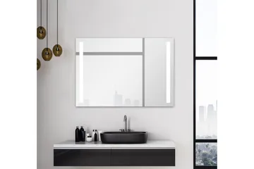 Allejaure Baderomsspeil 70 cm LED-Lys - Hus & oppussing - Kjøkken & bad - Baderom - Baderomsmøbler & baderomsinnredning - Baderomsspeil