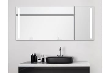 Allejaure Speil 160x70 cm - Sølv - Hus & oppussing - Kjøkken & bad - Baderom - Baderomsmøbler & baderomsinnredning - Baderomsspeil
