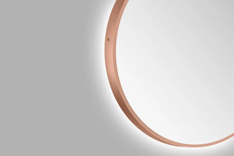 Allejaure Speil 80 cm Rundt - Kobber - Hus & oppussing - Kjøkken & bad - Baderom - Baderomsmøbler & baderomsinnredning - Baderomsspeil