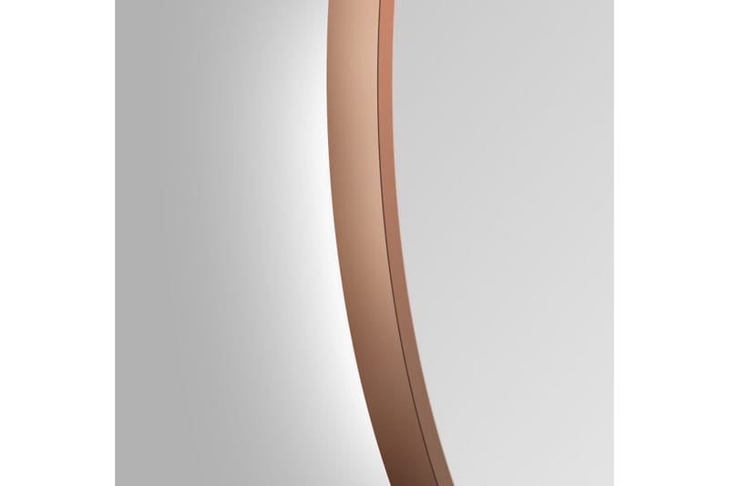 Allejaure Speil 80 cm Rundt - Kobber - Hus & oppussing - Kjøkken & bad - Baderom - Baderomsmøbler & baderomsinnredning - Baderomsspeil