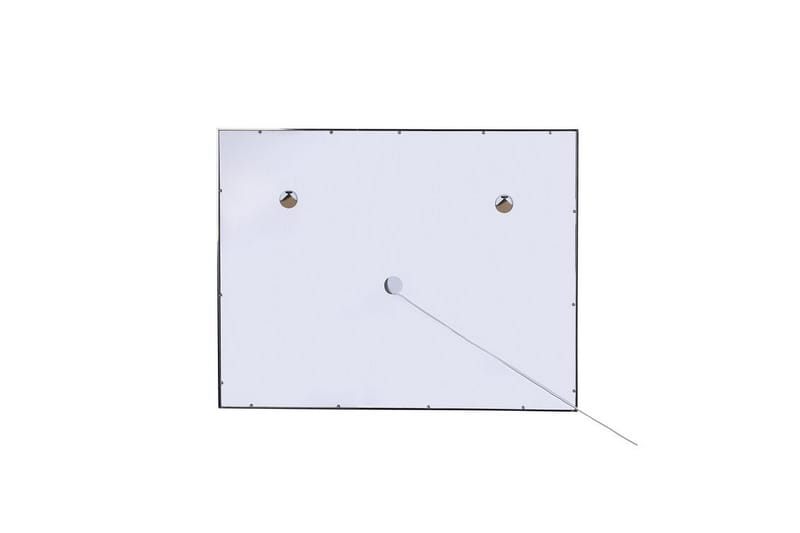Argens Speil 70x90 cm LED - Sølv - Baderomsspeil - Baderomsspeil med belysning