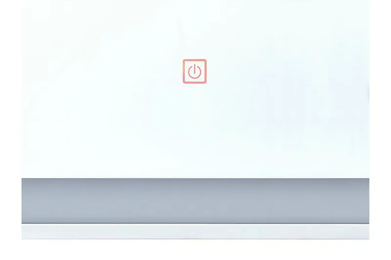 Argens Speil 70x90 cm LED - Sølv - Hus & oppussing - Kjøkken & bad - Baderom - Baderomsmøbler & baderomsinnredning - Baderomsspeil