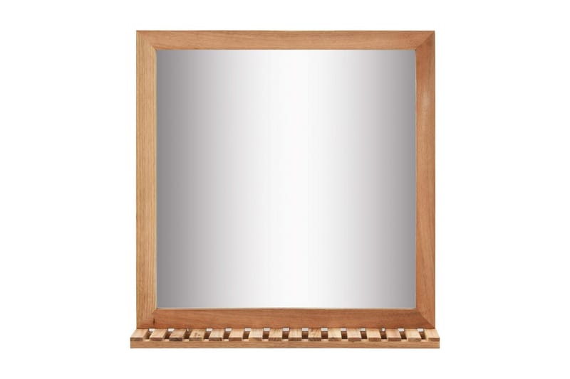 Baderomsspeil 60x12x62 cm heltre valnøtt - Hus & oppussing - Kjøkken & bad - Baderom - Baderomsmøbler & baderomsinnredning - Baderomsspeil