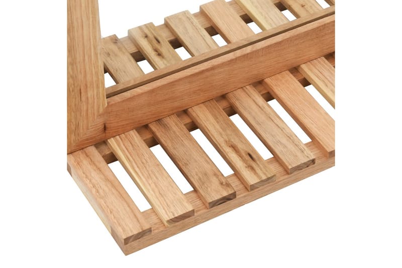 Baderomsspeil 60x12x62 cm heltre valnøtt - Hus & oppussing - Kjøkken & bad - Baderom - Baderomsmøbler & baderomsinnredning - Baderomsspeil