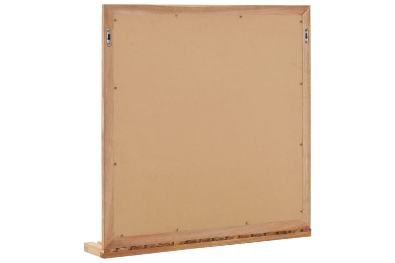 Baderomsspeil 60x12x62 cm heltre valnøtt - Hus & oppussing - Kjøkken & bad - Baderom - Baderomsmøbler & baderomsinnredning - Baderomsspeil