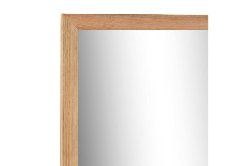 Baderomsspeil 60x12x62 cm heltre valnøtt - Hus & oppussing - Kjøkken & bad - Baderom - Baderomsmøbler & baderomsinnredning - Baderomsspeil