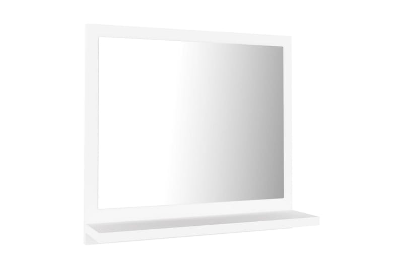 Baderomsspeil hvit 40x10,5x37 cm sponplate - Hvit - Hus & oppussing - Kjøkken & bad - Baderom - Baderomsmøbler & baderomsinnredning - Baderomsspeil