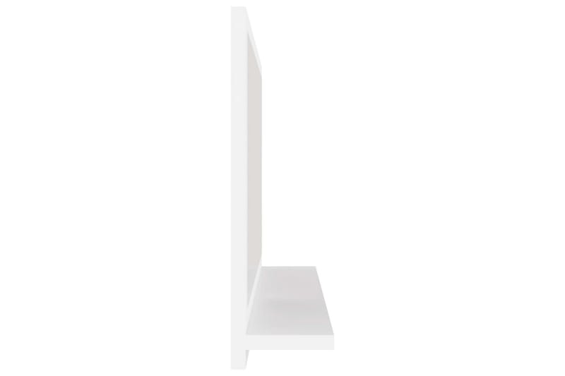 Baderomsspeil hvit 60x10,5x37 cm sponplate - Hvit - Hus & oppussing - Kjøkken & bad - Baderom - Baderomsmøbler & baderomsinnredning - Baderomsspeil