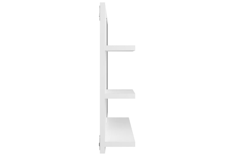 Baderomsspeil hvit 60x10,5x45 cm sponplate - Hvit - Hus & oppussing - Kjøkken & bad - Baderom - Baderomsmøbler & baderomsinnredning - Baderomsspeil