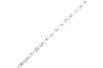 Baderomsspeil LED 100x8,5x37 cm sponplate hvit - Hvit - Hus & oppussing - Kjøkken & bad - Baderom - Baderomsmøbler & baderomsinnredning - Baderomsspeil