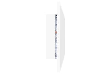 Baderomsspeil LED 100x8,5x37 cm sponplate hvit - Hvit - Hus & oppussing - Kjøkken & bad - Baderom - Baderomsmøbler & baderomsinnredning - Baderomsspeil