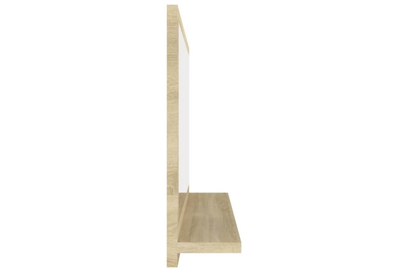 Baderomsspeil sonoma eik 60x10,5x37 cm sponplate - Brun - Hus & oppussing - Kjøkken & bad - Baderom - Baderomsmøbler & baderomsinnredning - Baderomsspeil
