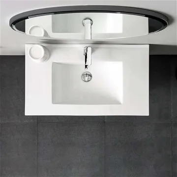 Bathlife Roa Speil 700 - Hus & oppussing - Kjøkken & bad - Baderom - Baderomsmøbler & baderomsinnredning - Baderomsspeil
