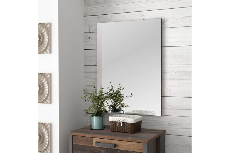 Cadle Speil 60 cm, Brun