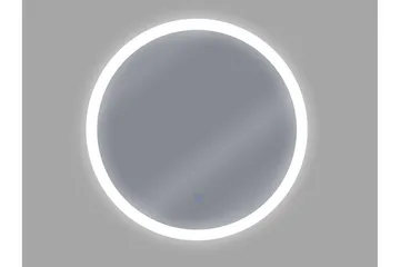Cutberto Speil LED-belysning - Sølv - Hus & oppussing - Kjøkken & bad - Baderom - Baderomsmøbler & baderomsinnredning - Baderomsspeil