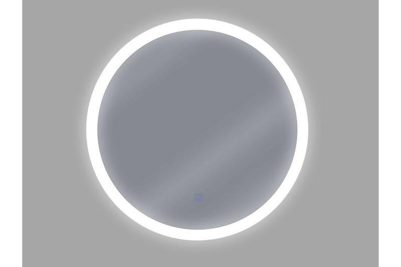 Cutberto Speil LED-belysning - Sølv - Hus & oppussing - Kjøkken & bad - Baderom - Baderomsmøbler & baderomsinnredning - Baderomsspeil