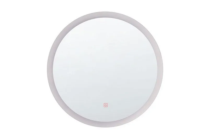 Cutberto Speil LED-belysning - Sølv - Hus & oppussing - Kjøkken & bad - Baderom - Baderomsmøbler & baderomsinnredning - Baderomsspeil