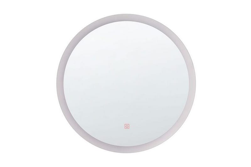 Cutberto Speil LED-belysning - Sølv - Hus & oppussing - Kjøkken & bad - Baderom - Baderomsmøbler & baderomsinnredning - Baderomsspeil