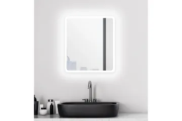Dalkarl Speil 40x45 cm - Sølv - Hus & oppussing - Kjøkken & bad - Baderom - Baderomsmøbler & baderomsinnredning - Baderomsspeil