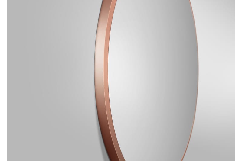 Digerberget Speil 60 cm Rund - Kobber - Hus & oppussing - Kjøkken & bad - Baderom - Baderomsmøbler & baderomsinnredning - Baderomsspeil