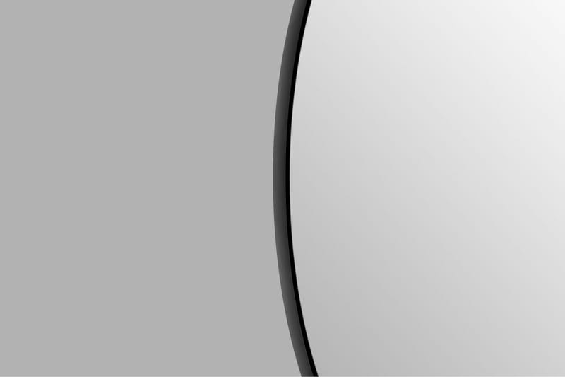 Gottsätter Speil 100 cm Rundt - Svart - Hus & oppussing - Kjøkken & bad - Baderom - Baderomsmøbler & baderomsinnredning - Baderomsspeil