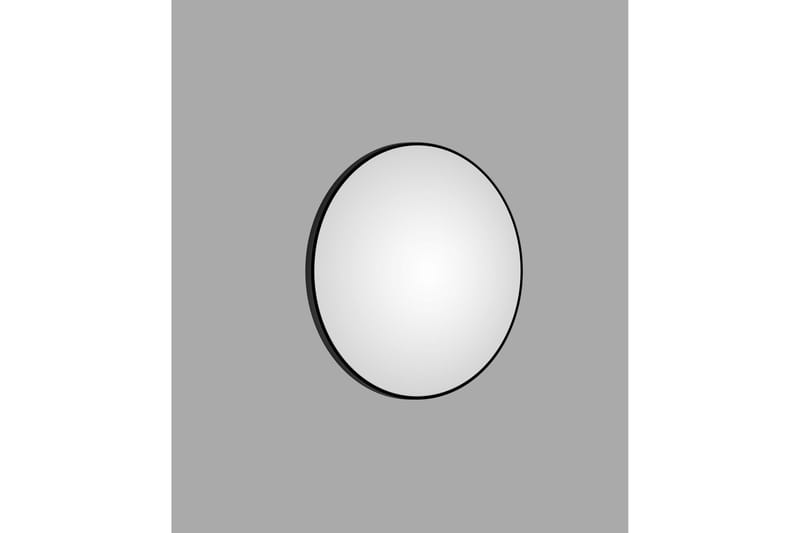 Gottsätter Speil 100 cm Rundt - Svart - Hus & oppussing - Kjøkken & bad - Baderom - Baderomsmøbler & baderomsinnredning - Baderomsspeil