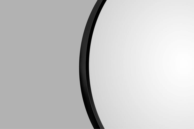 Gottsätter Speil 60 cm Rundt - Svart - Hus & oppussing - Kjøkken & bad - Baderom - Baderomsmøbler & baderomsinnredning - Baderomsspeil