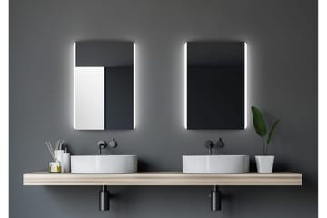 Grunnebacka Veggspeil 70 cm - Hus & oppussing - Kjøkken & bad - Baderom - Baderomsmøbler & baderomsinnredning - Baderomsspeil