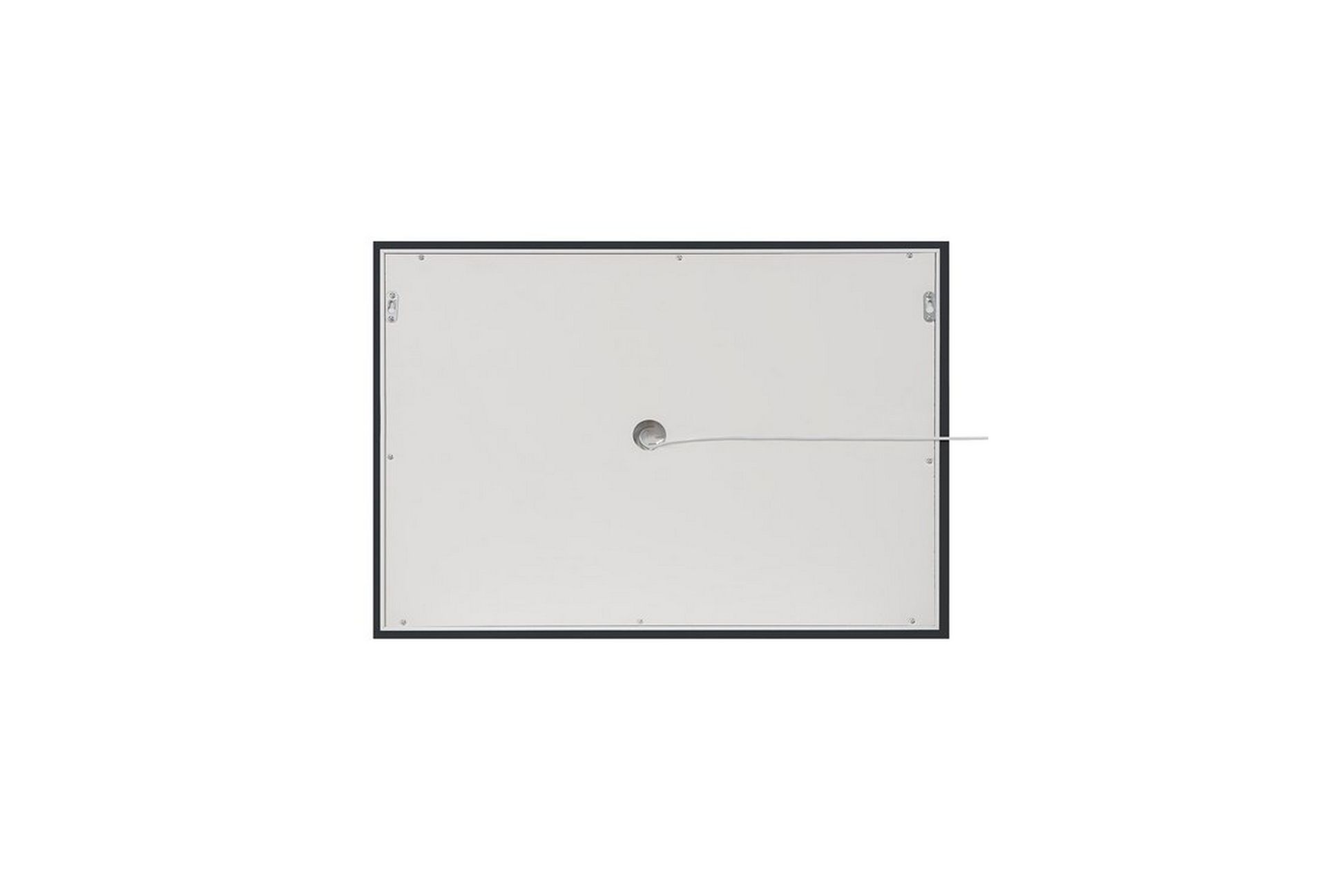 Heasandford Speil LED 60x80 cm - Sølv - Hus & oppussing - Kjøkken & bad - Baderom - Baderomsmøbler & baderomsinnredning - Baderomsspeil