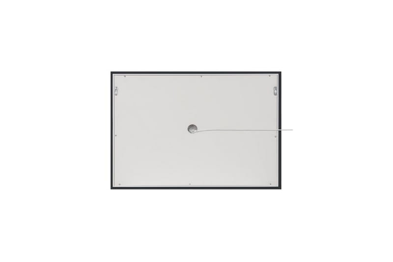 Heasandford Speil LED 60x80 cm - Sølv - Baderomsspeil - Baderomsspeil med belysning