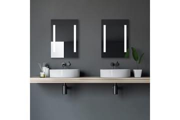 Jordberga Baderomsspeil 70 cm LED-Lys - Hus & oppussing - Kjøkken & bad - Baderom - Baderomsmøbler & baderomsinnredning - Baderomsspeil