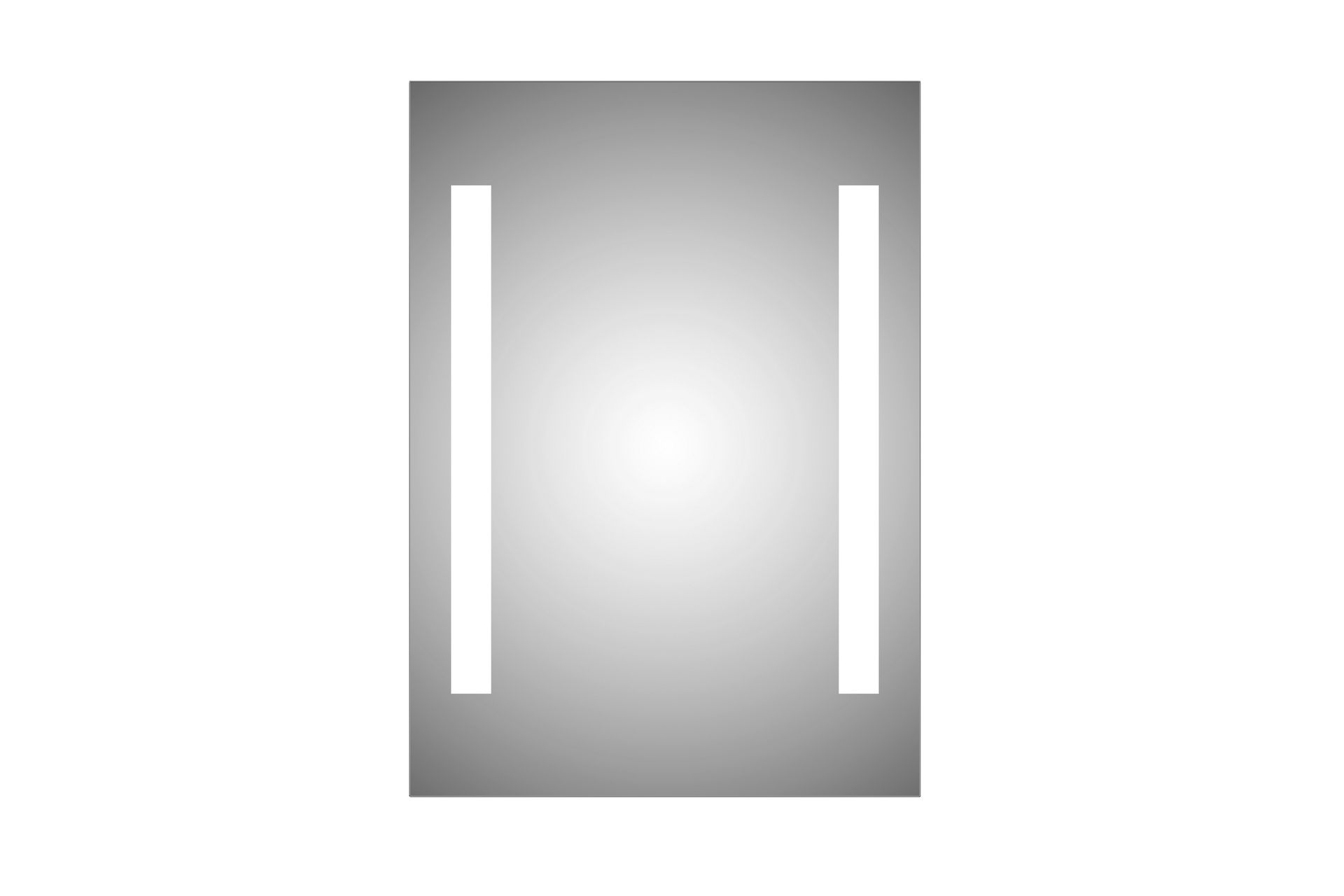 Jordberga Baderomsspeil 70 cm LED-Lys - Hus & oppussing - Kjøkken & bad - Baderom - Baderomsmøbler & baderomsinnredning - Baderomsspeil