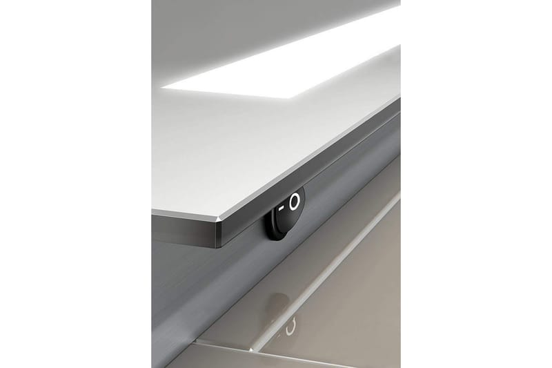 Jordberga Baderomsspeil 70 cm LED-Lys - Hus & oppussing - Kjøkken & bad - Baderom - Baderomsmøbler & baderomsinnredning - Baderomsspeil