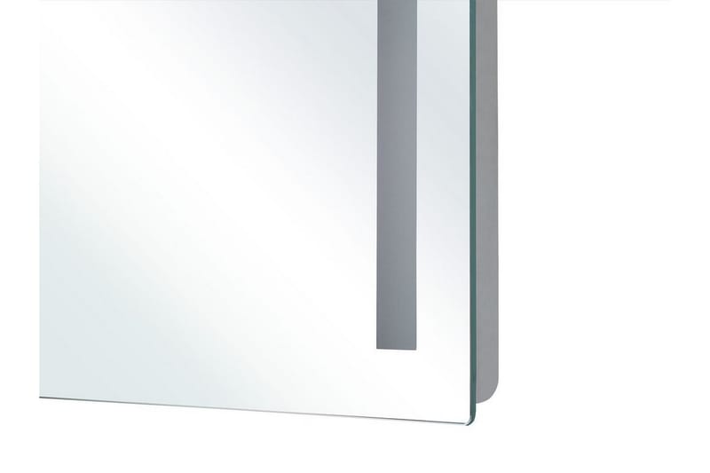 Kendram Speil LED 60x70 cm - Transparent - Baderomsspeil - Baderomsspeil med belysning