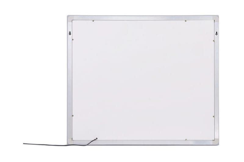 Kendram Speil LED 60x70 cm - Transparent - Baderomsspeil - Baderomsspeil med belysning