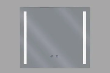 Kendram Speil LED 60x70 cm - Transparent - Hus & oppussing - Kjøkken & bad - Baderom - Baderomsmøbler & baderomsinnredning - Baderomsspeil